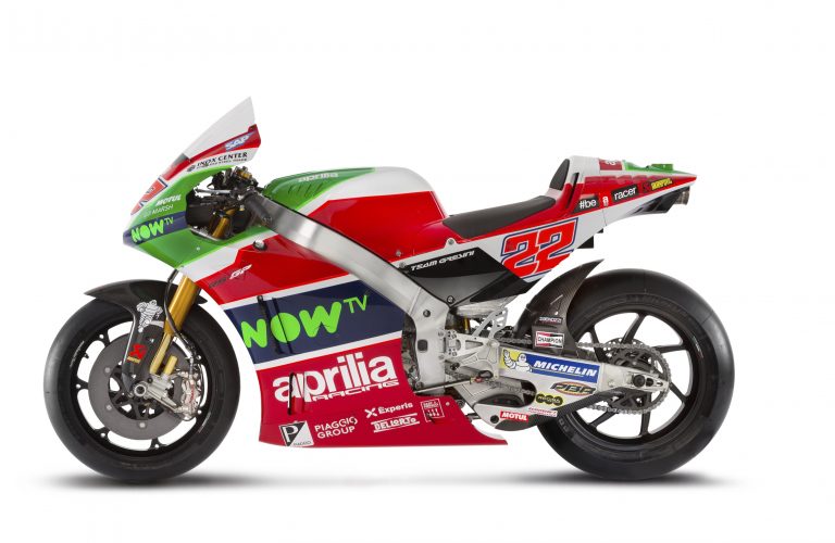 APRILIA RILANCIA LA SFIDA IN MOTOGP