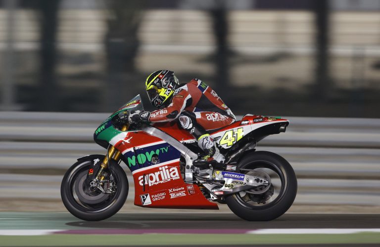 APRILIA MOTOGP – INIZIATI GLI ULTIMI TEST PRIMA DEL VIA AL MOTOMONDIALE