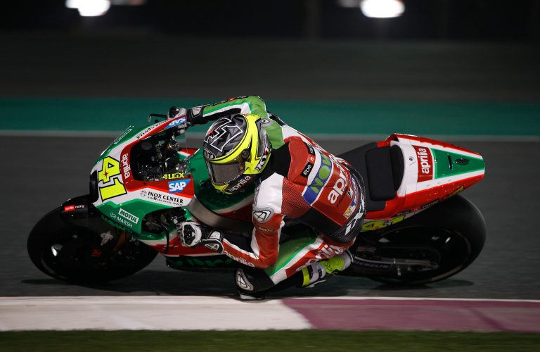 BUONA PREPARAZIONE IN OTTICA GARA PER LE APRILIA RS-GP A DOHA