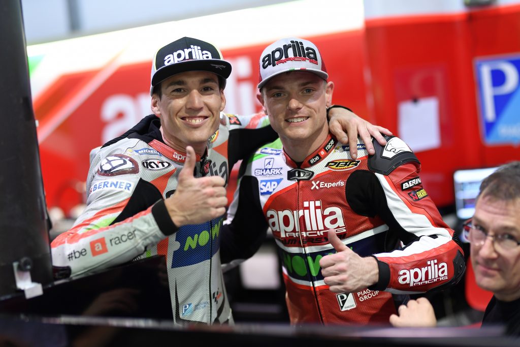 Berner and Team Gresini together for the 15th consecutive year - Gresini Racing