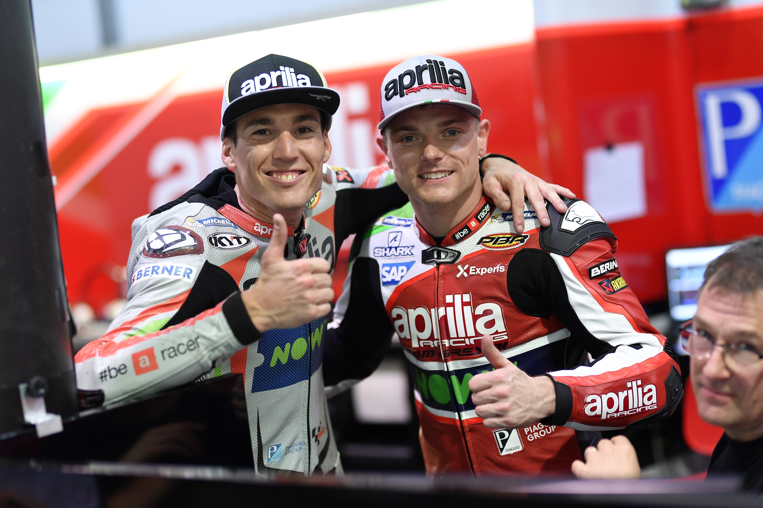 Berner and Team Gresini together for the 15th consecutive year ...