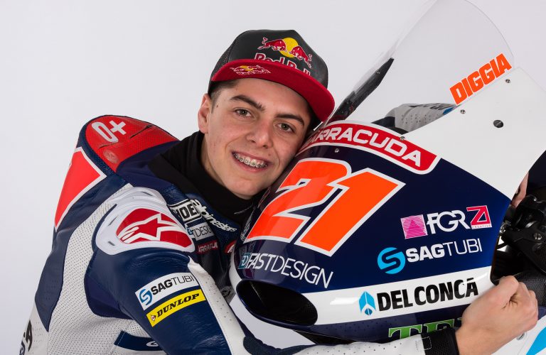 SAG TUBI ancora al fianco di Gresini Racing nel Campionato del Mondo Moto3 2017