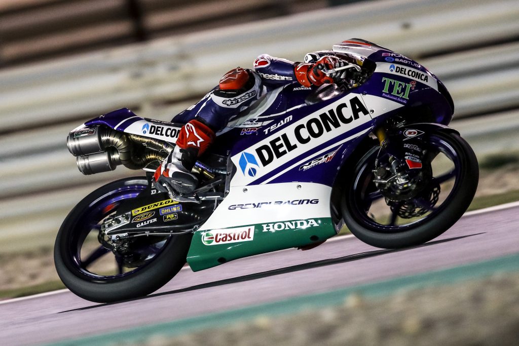 #QATARGP: Martin and Diggia positive after Thursday Moto3 practice   - Gresini Racing