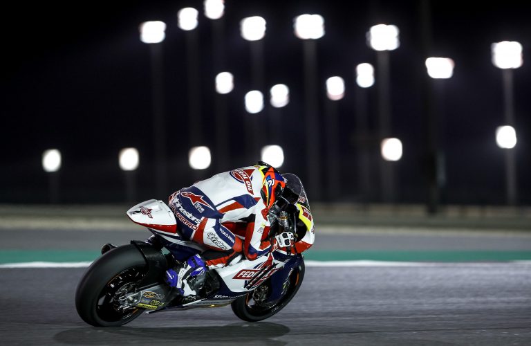 GOOD FIRST DAY FOR NAVARRO AT LOSAIL