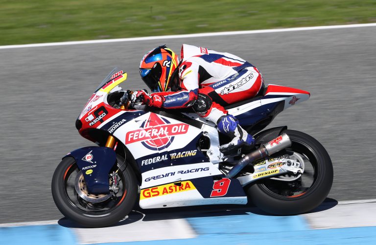 NAVARRO SHOWS GREAT SPEED IN JEREZ IRTA TEST