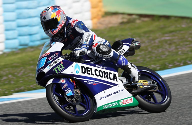 A STEP FORWARD FOR TEAM DEL CONCA GRESINI MOTO3 AT JEREZ