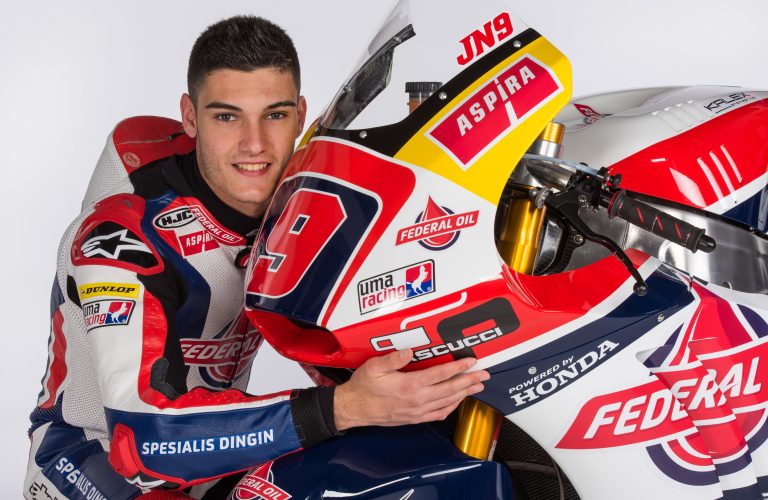 UMA RACING WITH GRESINI MOTO2 IN 2017   