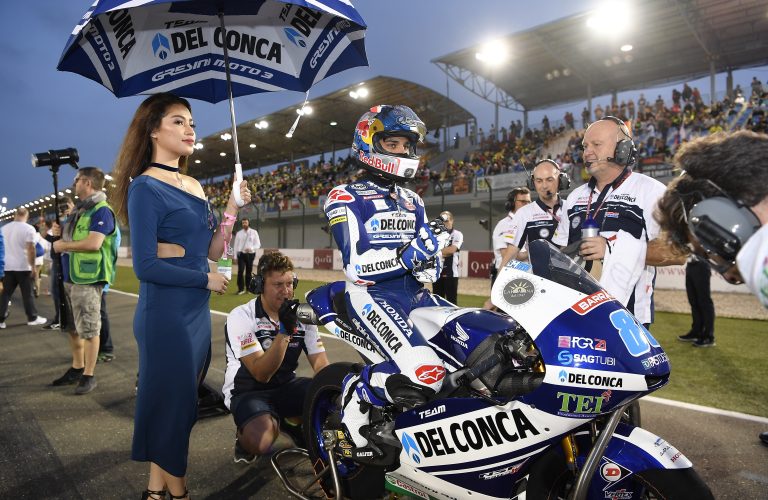 La Romana si unisce al sogno mondiale del team Del Conca Gresini Moto3