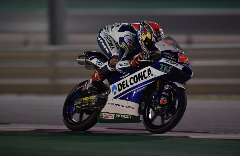 DIGGIA AND MARTIN TO SPEARHEAD THE GRESINI ATTACK ON MOTO3 TITLE