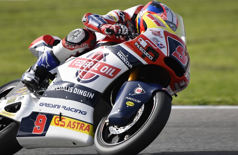 VIBRAM fornitore ufficiale dei Team Gresini Moto2 e Moto3