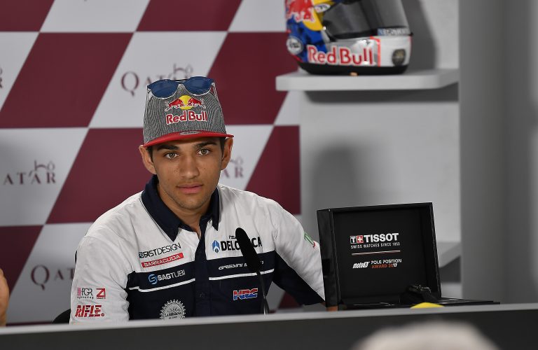MARTIN ON POLE AS ADVERSE TRACK CONDITIONS LEAD TO QP CANCELLATION