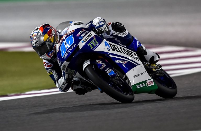 MARTIN TOPS TIMESHEETS IN QATAR AS DIGGIA KEEPS IMPROVING