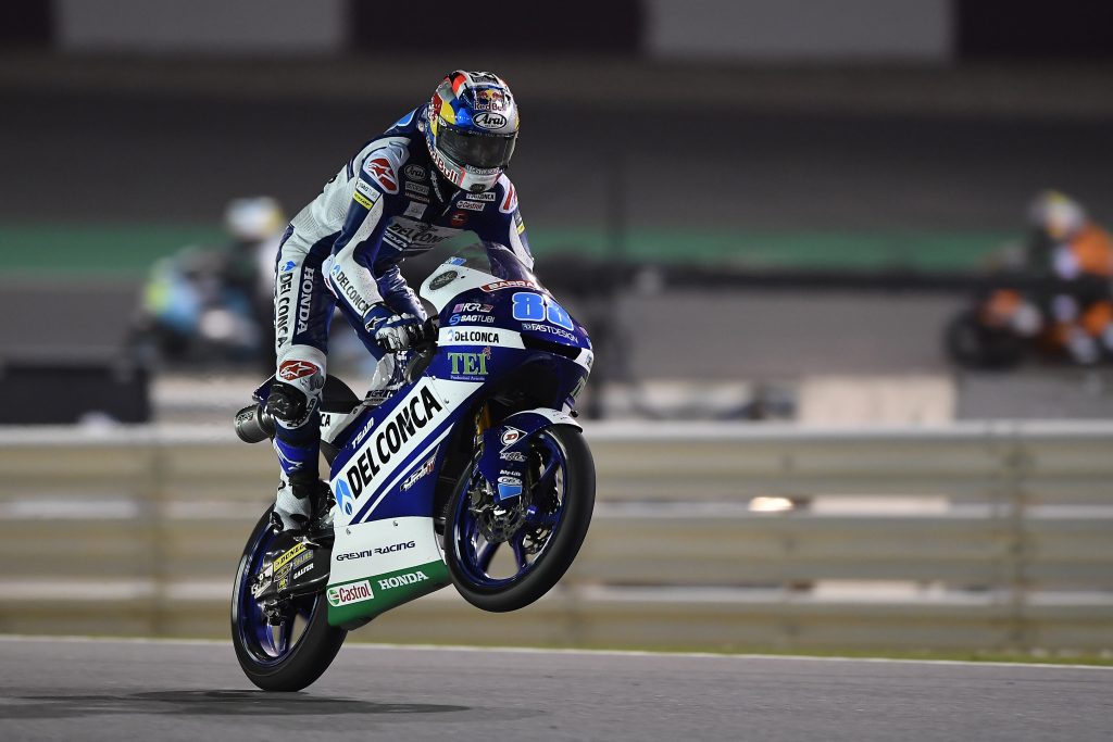 PODIUM FOR MARTIN IN QATAR AS DIGGIA IS 8TH AFTER GREAT RECOVERY - Gresini Racing