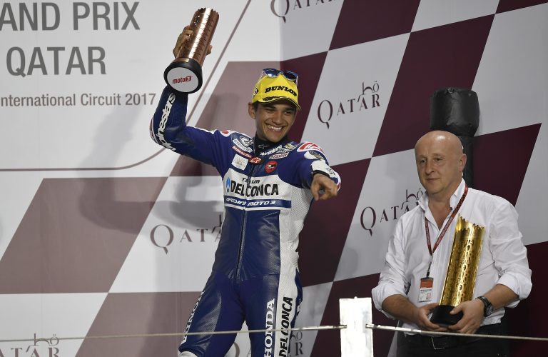 PODIUM FOR MARTIN IN QATAR AS DIGGIA IS 8TH AFTER GREAT RECOVERY