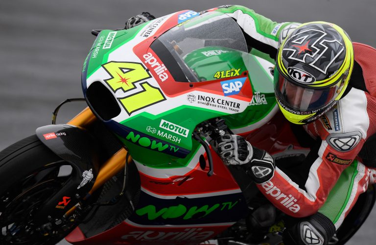APRILIA CRESCE ANCHE NELLE QUALIFICHE ARGENTINE
