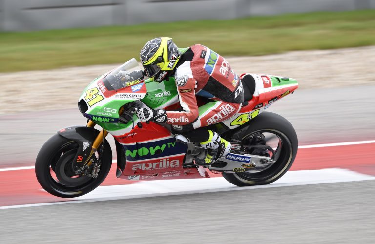 UNA FP4 E UNA QUALIFICA SFORTUNATE FRENANO ALEIX ESPARGARO’