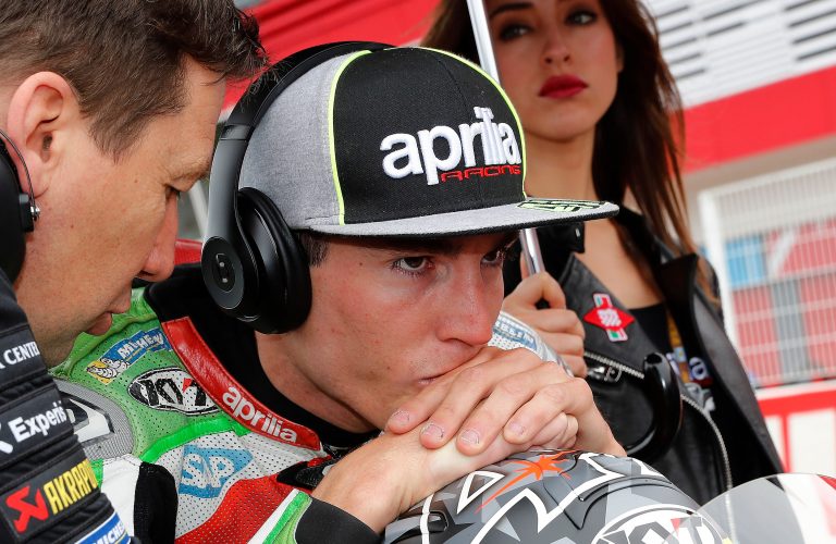 TERZA GARA STAGIONALE PER LA APRILIA RS-GP 2017