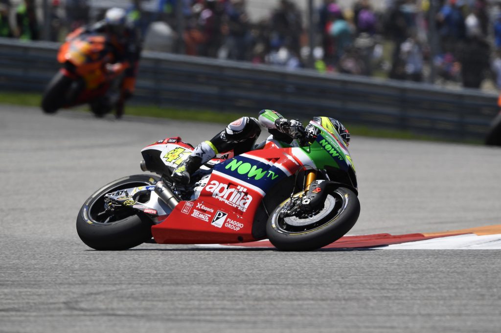 THE RS-GP CONFIRMS ITS POTENTIAL EVEN ON A DIFFICULT WEEKEND - Gresini Racing