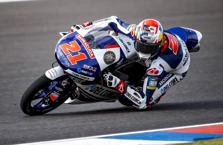 #ARGENTINAGP: On-track fun begins for Martin and Di Giannantonio