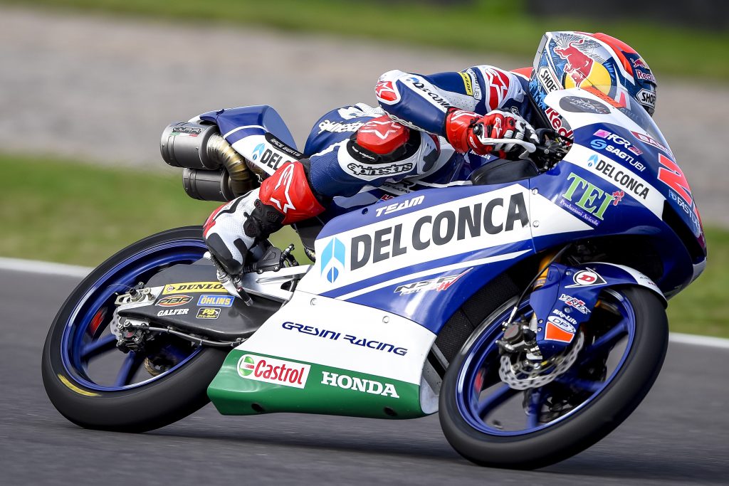 TOP-5 ON THE ARGENTINE GRID FOR MARTIN AND DI GIANNANTONIO - Gresini Racing