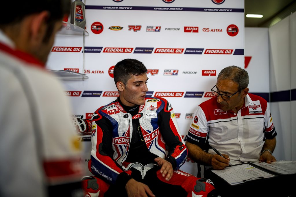 DIFFICULT CONDITIONS PUT NAVARRO ON ROW 7 FOR ARGENTINE GP - Gresini Racing