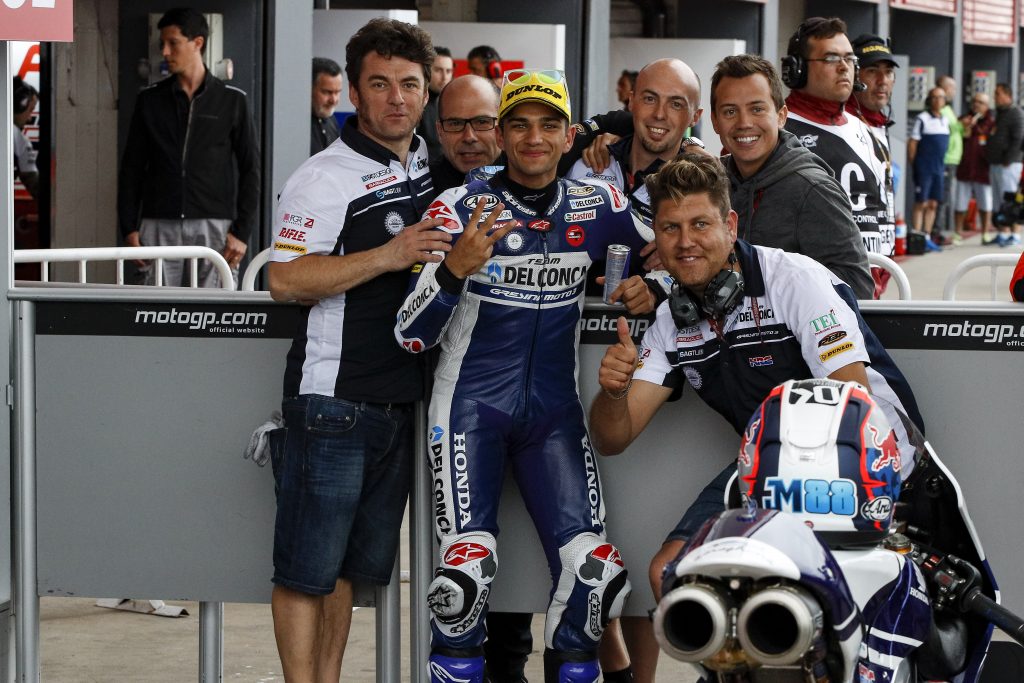 TOP-5 ON THE ARGENTINE GRID FOR MARTIN AND DI GIANNANTONIO - Gresini Racing