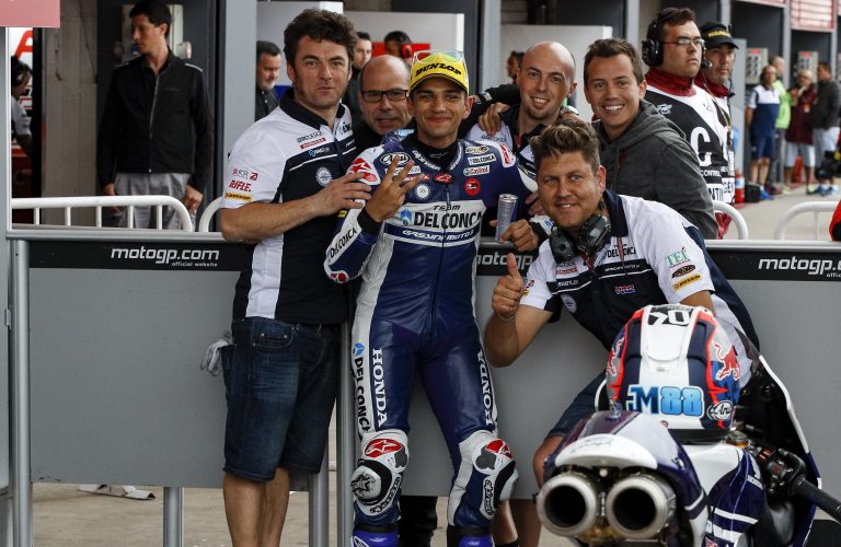 TOP-5 ON THE ARGENTINE GRID FOR MARTIN AND DI GIANNANTONIO