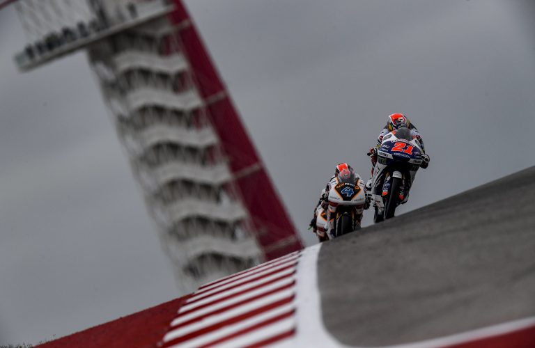 MARTIN AND DI GIANNANTONIO TO START COTA RACE FROM ROW 2