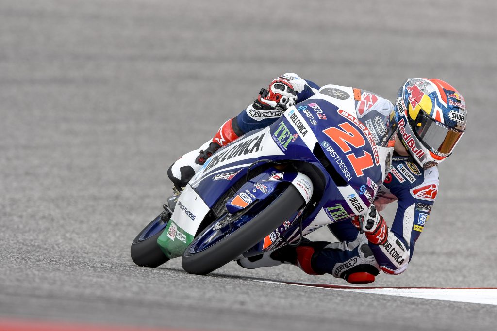 TEAM DEL CONCA HARD AT WORK ON OPENING DAY IN AUSTIN - Gresini Racing