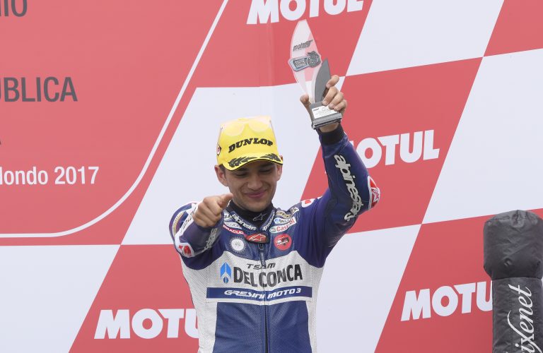 #ARGENTINAGP: ANOTHER PODIUM FOR MARTIN AS DI GIANNANTONIO IS FORCED TO RETIRE