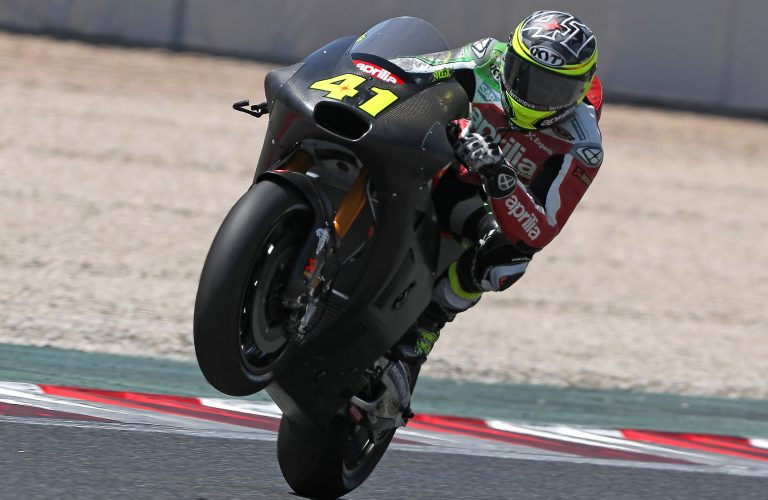 CONTINUA LO SVILUPPO SULLE APRILIA RS-GP