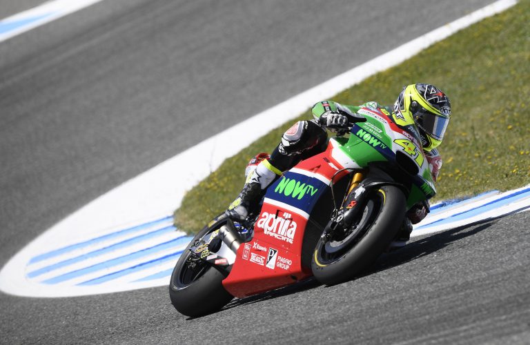 BUON PIAZZAMENTO IN TOP-10 PER ALEIX ESPARGARO’ AL TERMINE DI UNA GARA IMPEGNATIVA