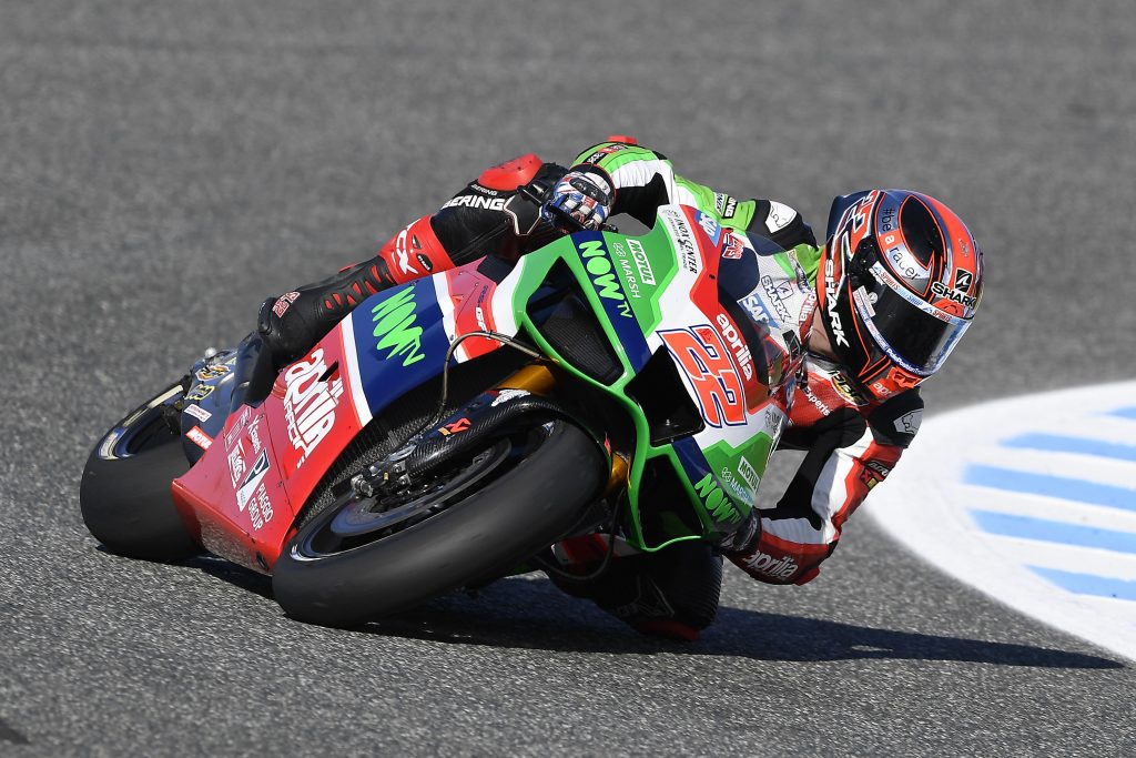 ALEIX ESPARGARÓ GOES THROUGH TO Q2 AND TOMORROW WILL START FORM THE FOURTH ROW IN THE JEREZ GP - Gresini Racing