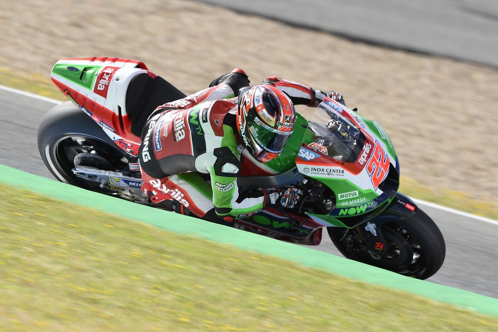 ALEIX ESPARGARÓ GOES THROUGH TO Q2 AND TOMORROW WILL START FORM THE FOURTH ROW IN THE JEREZ GP - Gresini Racing