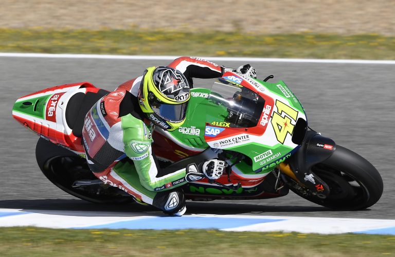 ALEIX ESPARGARO’ ACCEDE ALLA Q2 E DOMANI SCATTERA’ DALLA QUARTA FILA NEL GP DI JEREZ