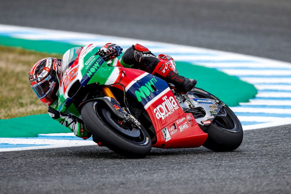 APRILIA AT LE MANS TO REAP THE FRUITS OF THE GROWTH DEMONSTRATED IN THE FIRST PART OF THE SEASON - Gresini Racing