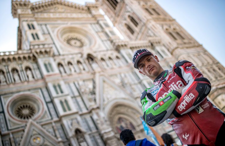 APRILIA TEAM GRESINI PRONTA PER IL MUGELLO