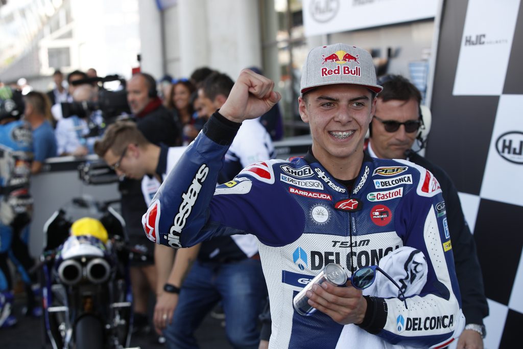 MARTIN OUT AS DIGGIA DOES BRILLIANT COMEBACK TO PODIUM AT LE MANS - Gresini Racing