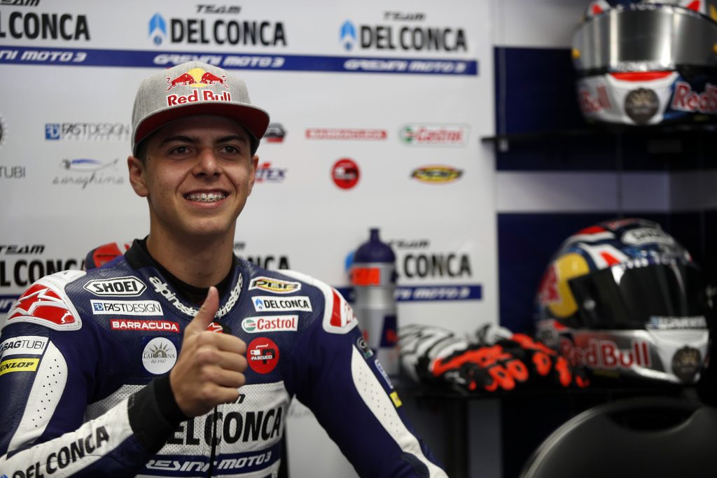 FIRST HOME RACE OF THE YEAR FOR TEAM DEL CONCA GRESINI MOTO3    - Gresini Racing