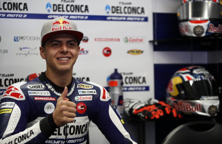 FIRST HOME RACE OF THE YEAR FOR TEAM DEL CONCA GRESINI MOTO3   