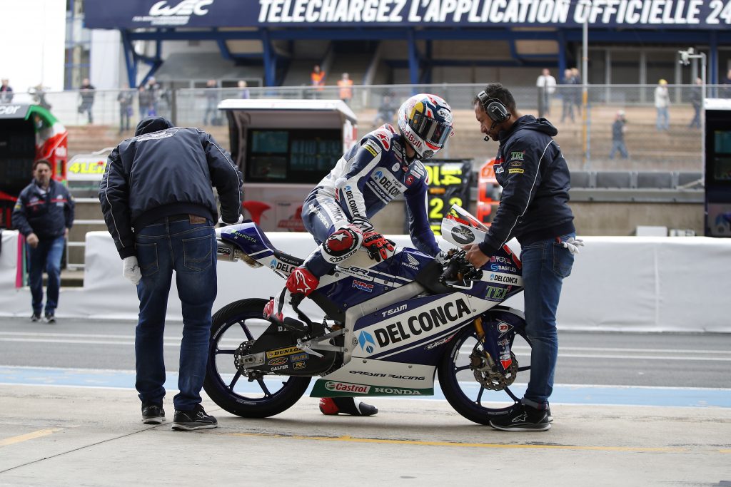 MARTIN TOPS WET FP2 IN FRANCE WHILE DIGGIA IS 5TH - Gresini Racing
