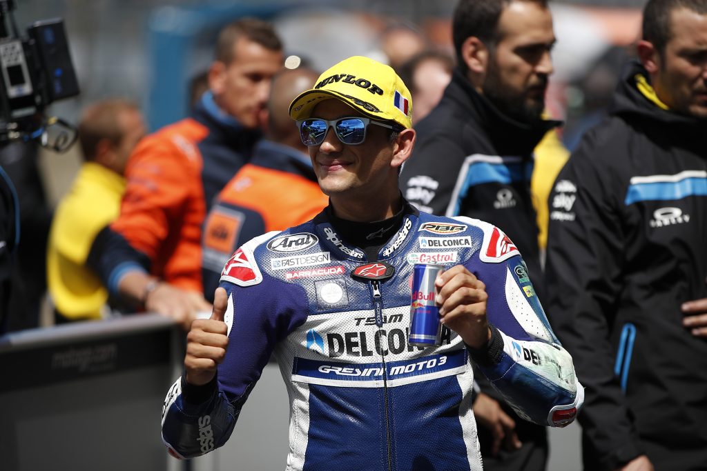 ANOTHER MOTO3 POLE POSITION FOR MARTIN AT LE MANS - Gresini Racing