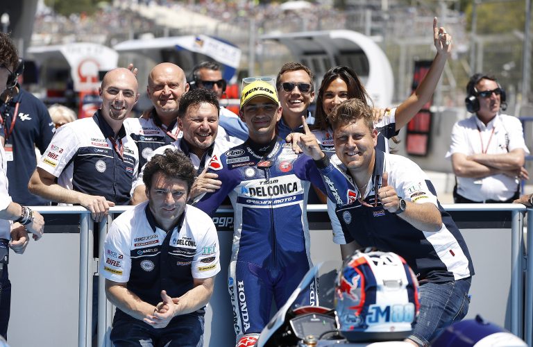 MARTIN ON POLE WITH RECORD LAP AT JEREZ