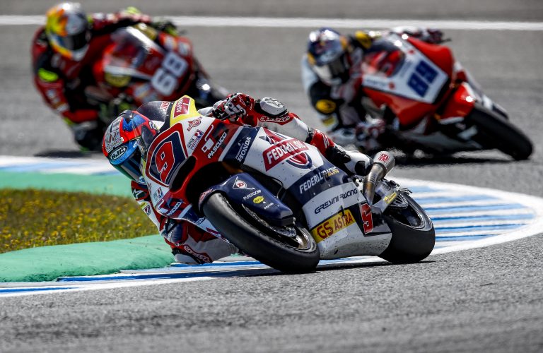 MORE POINTS FOR NAVARRO AT JEREZ