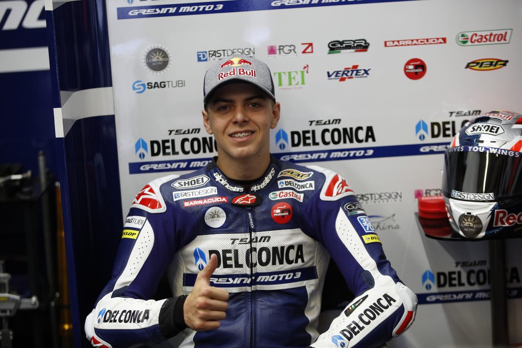 STEADY AND WET START OF SPANISH GP FOR MARTIN AND DIGGIA - Gresini Racing