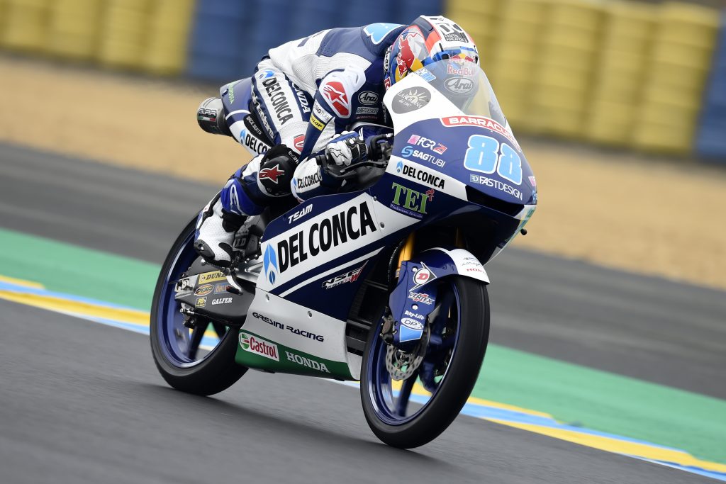 MARTIN TOPS WET FP2 IN FRANCE WHILE DIGGIA IS 5TH - Gresini Racing