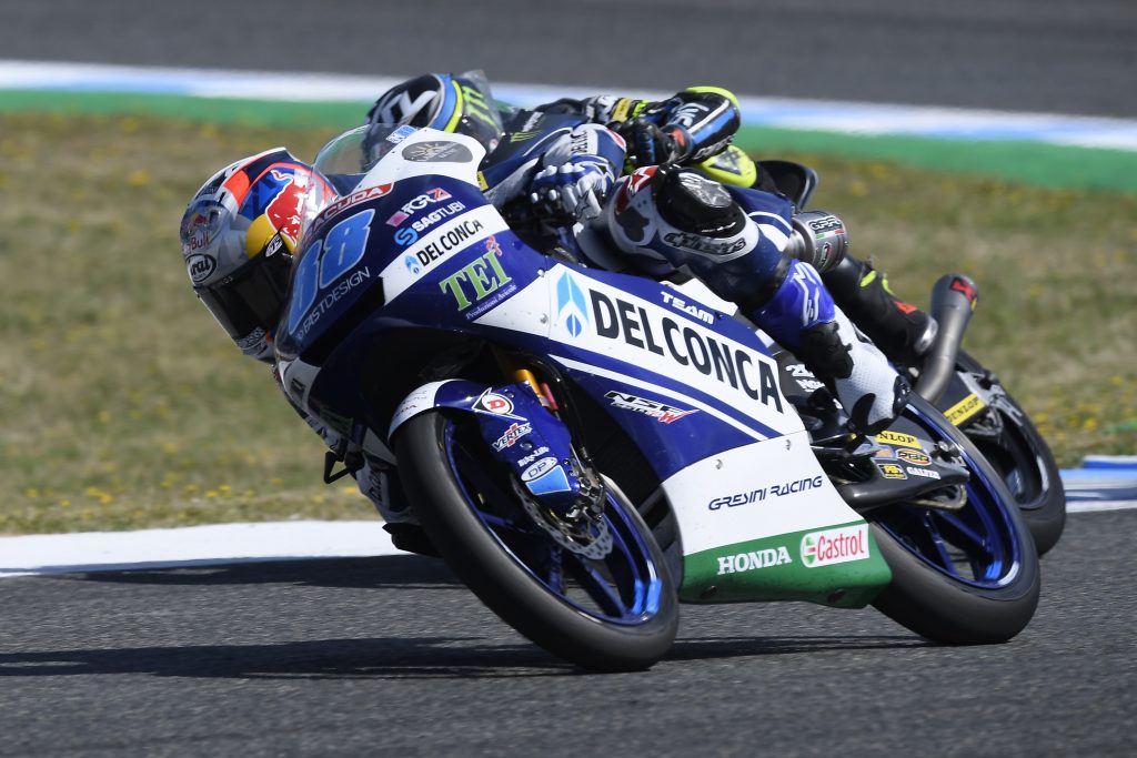 JEREZ: GREAT COMEBACK TO 5TH FOR DIGGIA AS MARTIN IS 9TH      - Gresini Racing