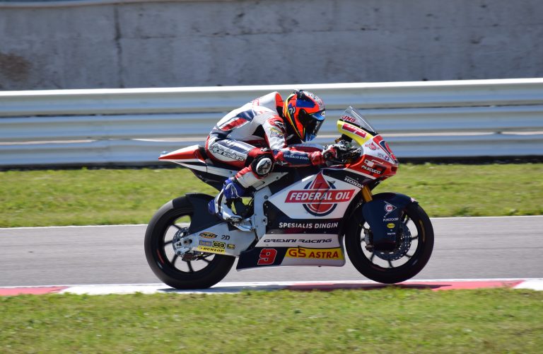    NAVARRO TAKES CONFIDENCE BACK IN MISANO TEST