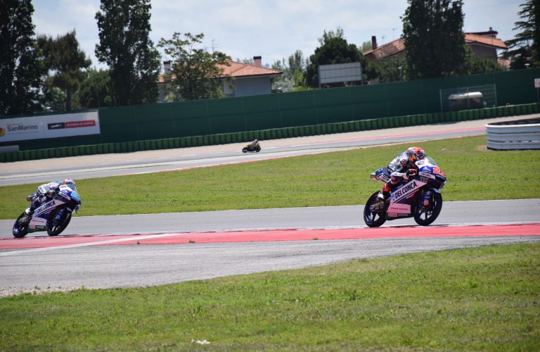 ENCOURAGING TEST FOR TEAM DEL CONCA GRESINI AT MISANO