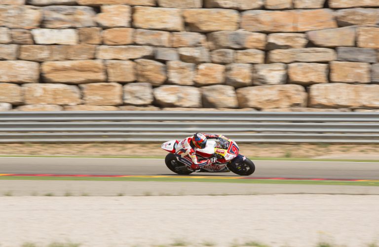 PRIVATE TESTING AT ARAGON DRAWS TO A CLOSE FOR NAVARRO